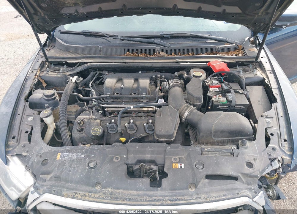 2017 FORD TAURUS SEL VIN: 1FAHP2E82HG129455