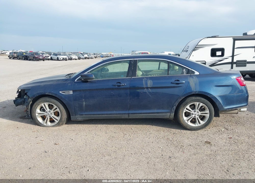 2017 FORD TAURUS SEL VIN: 1FAHP2E82HG129455