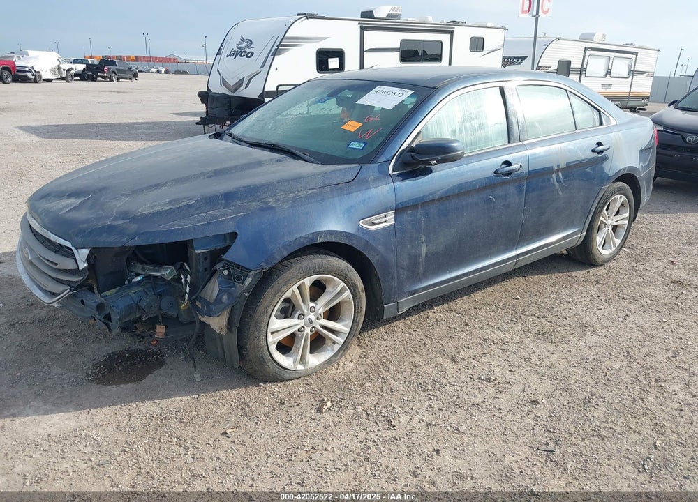2017 FORD TAURUS SEL VIN: 1FAHP2E82HG129455