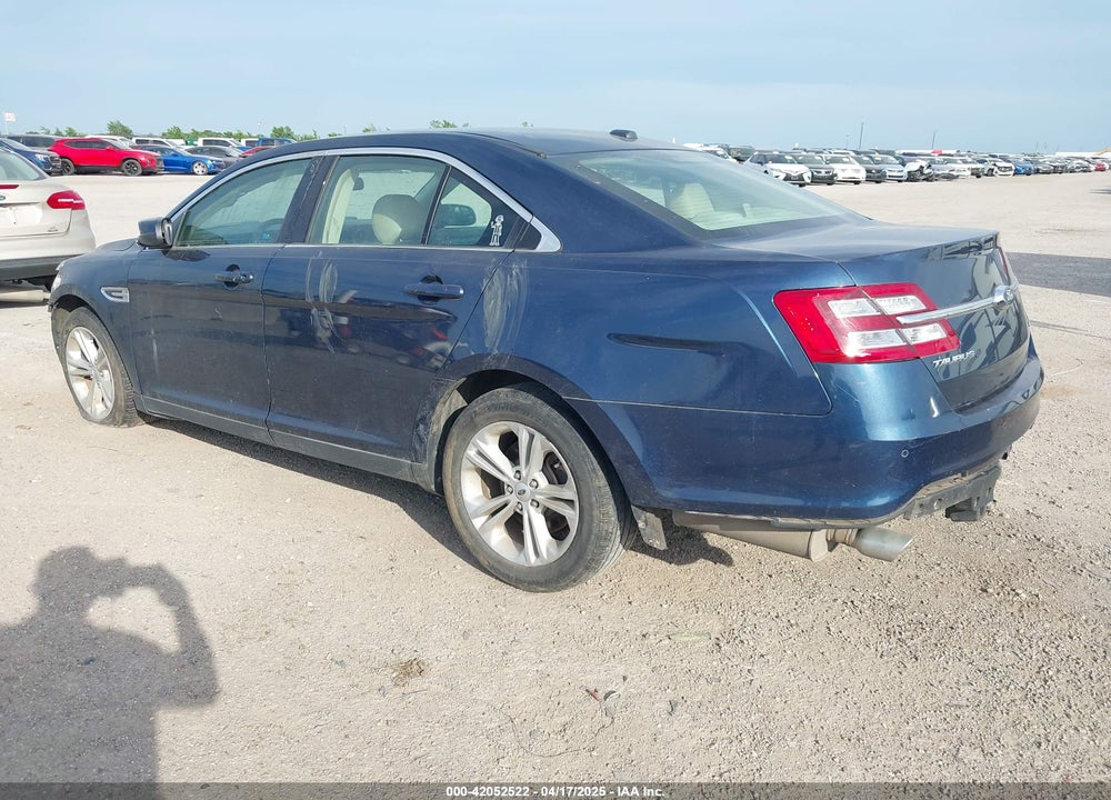 2017 FORD TAURUS SEL VIN: 1FAHP2E82HG129455