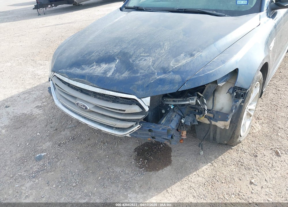 2017 FORD TAURUS SEL VIN: 1FAHP2E82HG129455