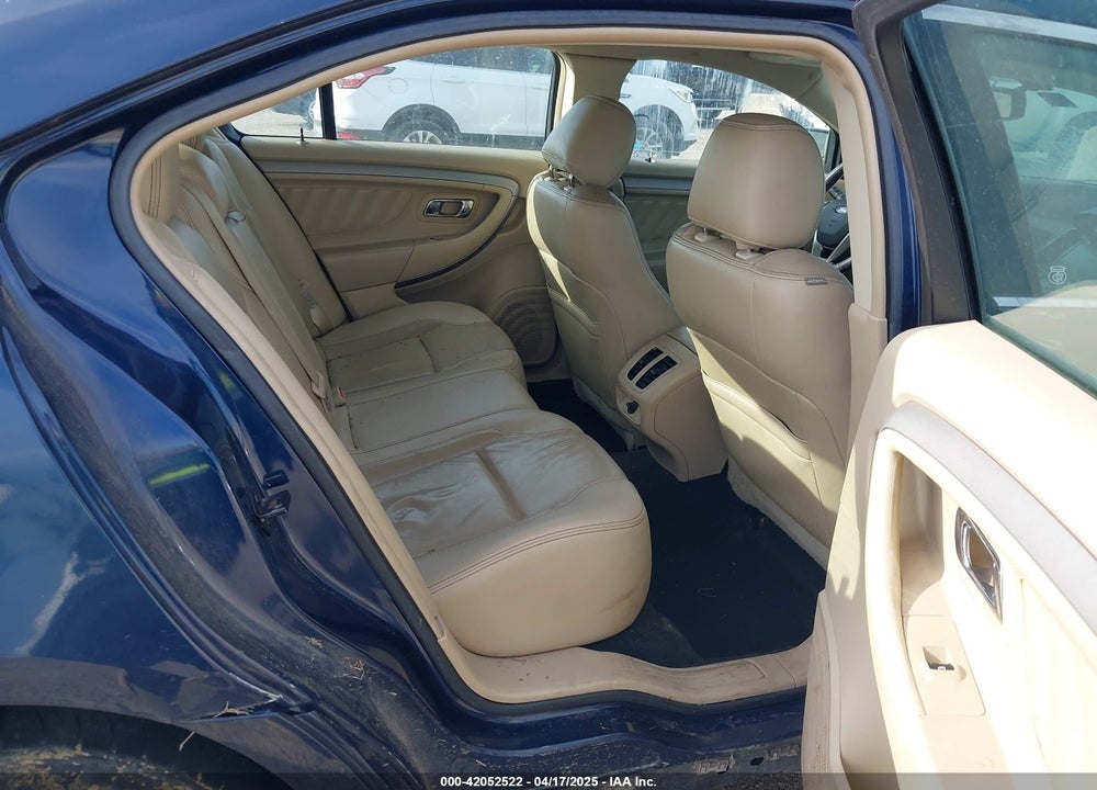 2017 FORD TAURUS SEL VIN: 1FAHP2E82HG129455
