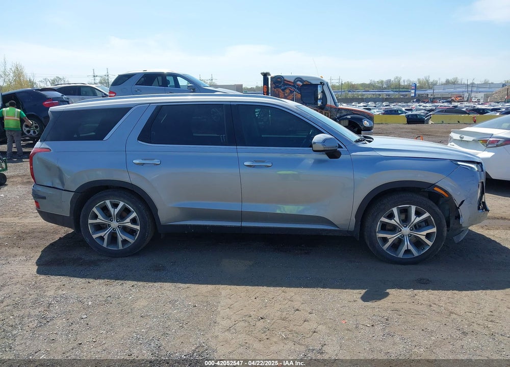 2020 HYUNDAI PALISADE VIN: KM8R44HE5LU089060