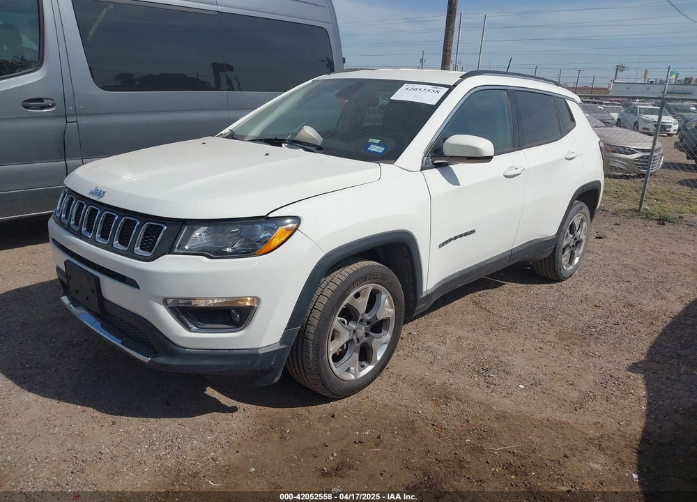 2019 JEEP COMPASS VIN: 3C4NJDCB7KT639473