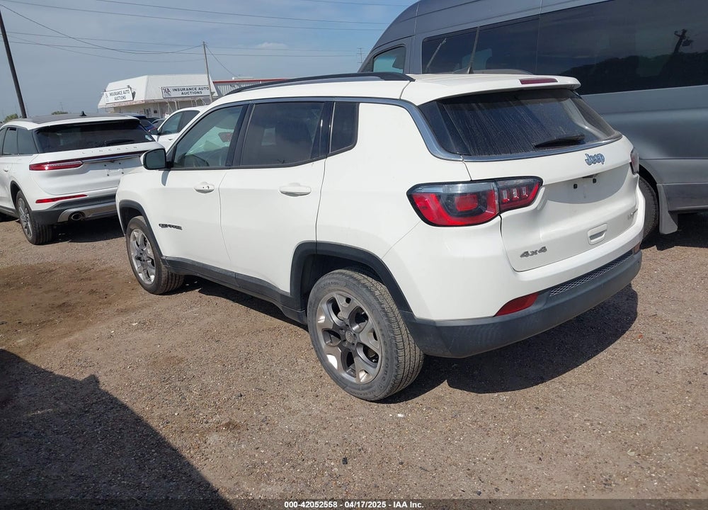 2019 JEEP COMPASS VIN: 3C4NJDCB7KT639473