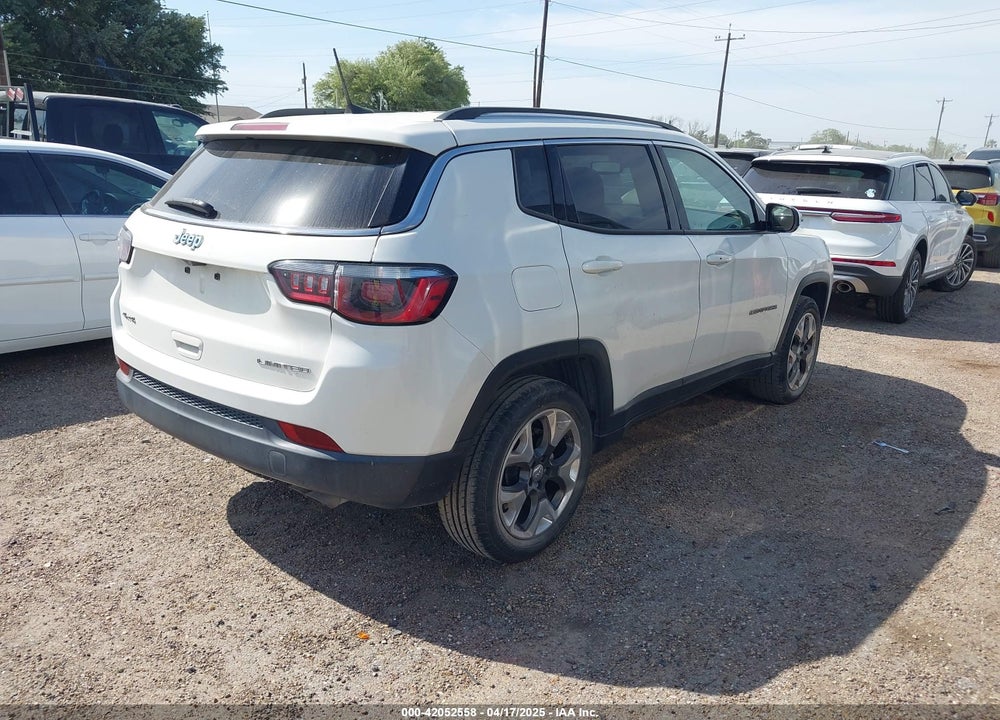 2019 JEEP COMPASS VIN: 3C4NJDCB7KT639473
