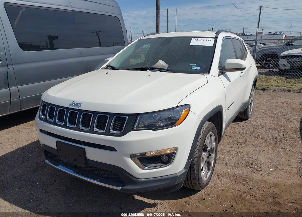 2019 JEEP COMPASS VIN: 3C4NJDCB7KT639473