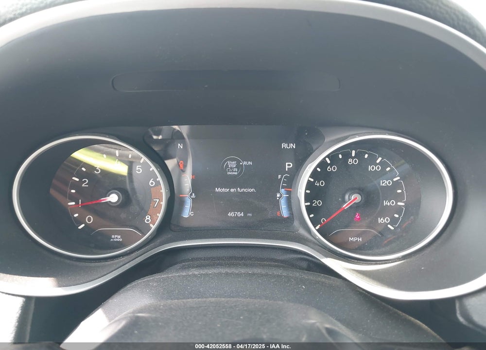 2019 JEEP COMPASS VIN: 3C4NJDCB7KT639473