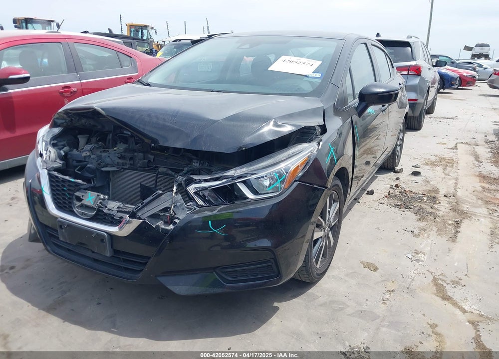 2021 NISSAN VERSA VIN: 3N1CN8EV8ML861214