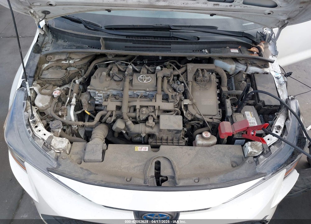 2021 TOYOTA COROLLA VIN: JTDEAMDE1MJ010374