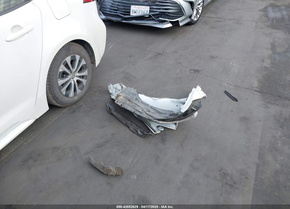 2021 TOYOTA COROLLA VIN: JTDEAMDE1MJ010374
