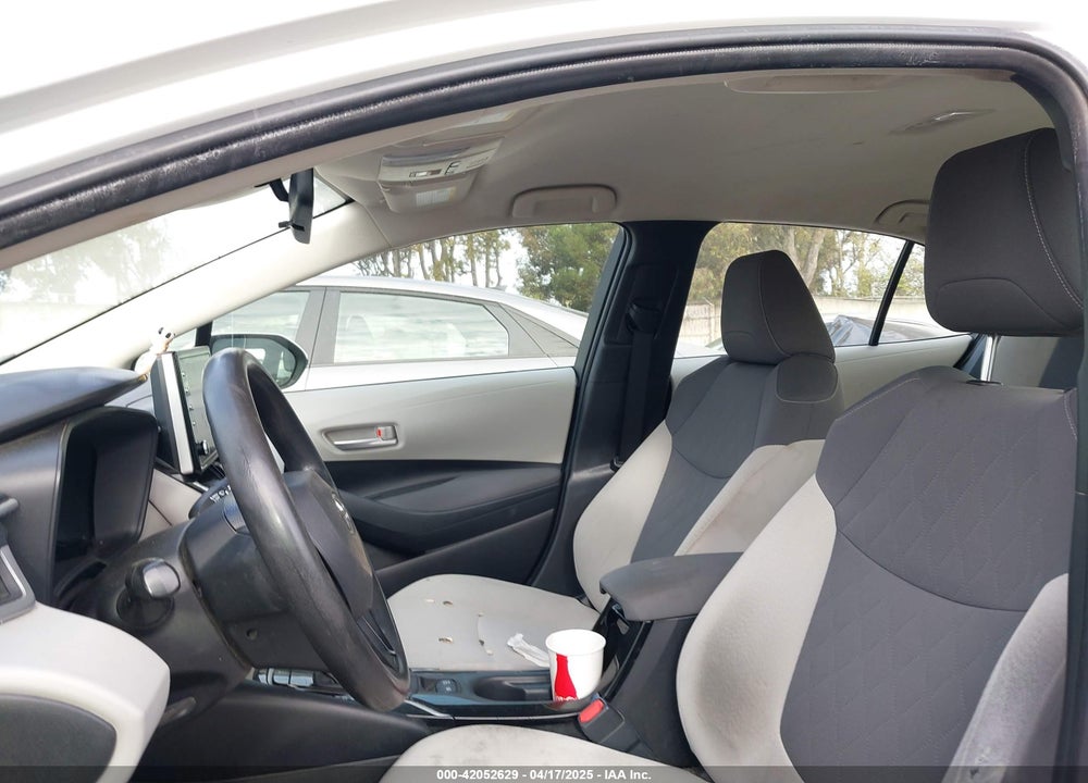 2021 TOYOTA COROLLA VIN: JTDEAMDE1MJ010374