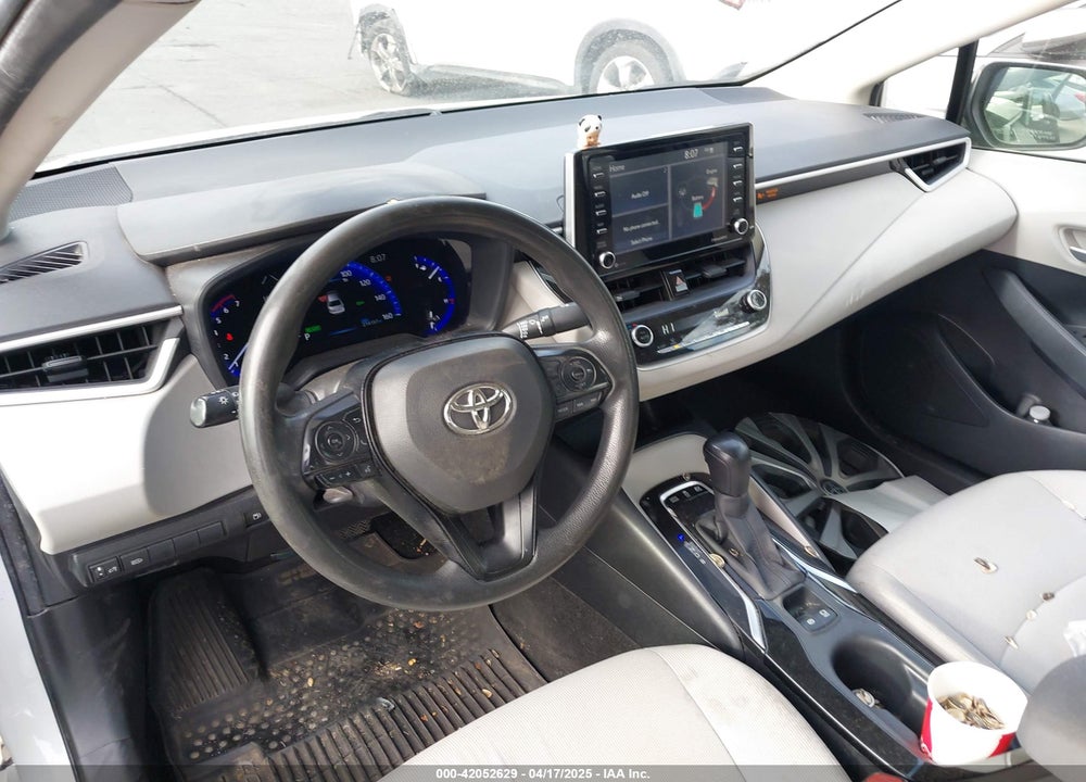 2021 TOYOTA COROLLA VIN: JTDEAMDE1MJ010374