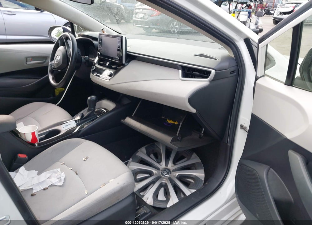2021 TOYOTA COROLLA VIN: JTDEAMDE1MJ010374