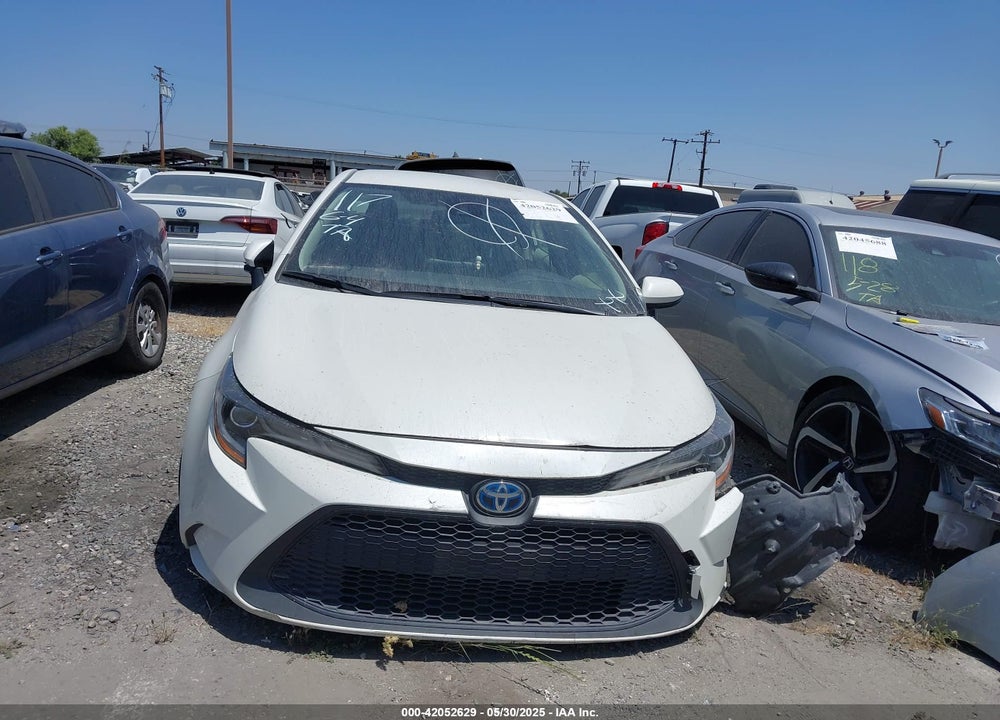 2021 TOYOTA COROLLA VIN: JTDEAMDE1MJ010374