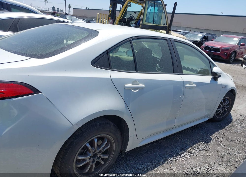 2021 TOYOTA COROLLA VIN: JTDEAMDE1MJ010374