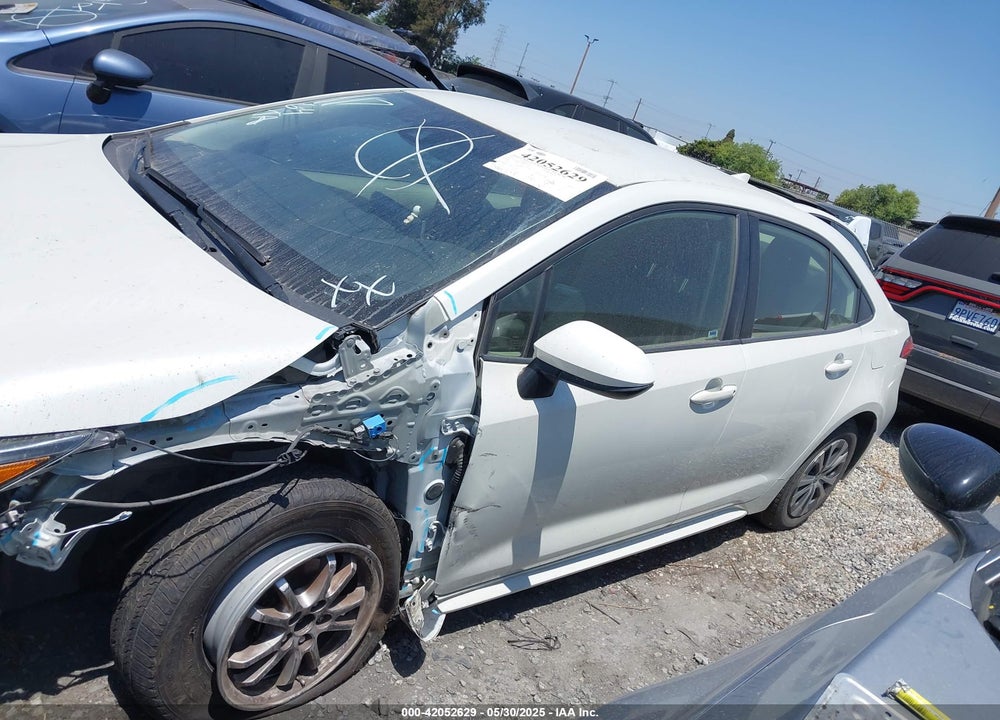 2021 TOYOTA COROLLA VIN: JTDEAMDE1MJ010374