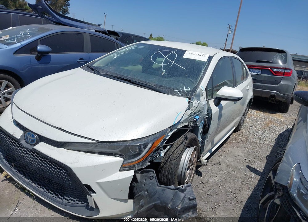 2021 TOYOTA COROLLA VIN: JTDEAMDE1MJ010374