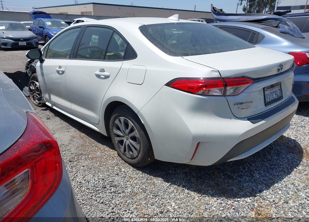 2021 TOYOTA COROLLA VIN: JTDEAMDE1MJ010374