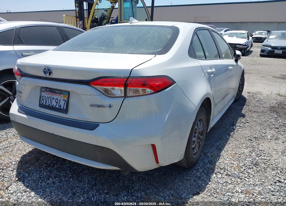 2021 TOYOTA COROLLA VIN: JTDEAMDE1MJ010374