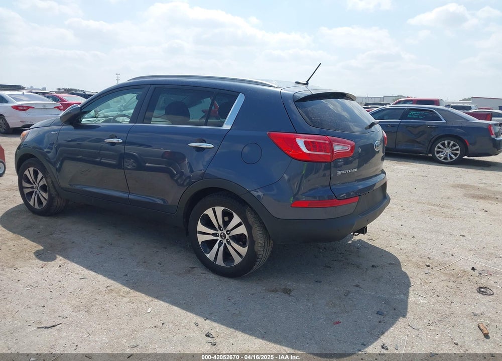 2012 KIA SPORTAGE EX VIN: KNDPCCA20C7172841