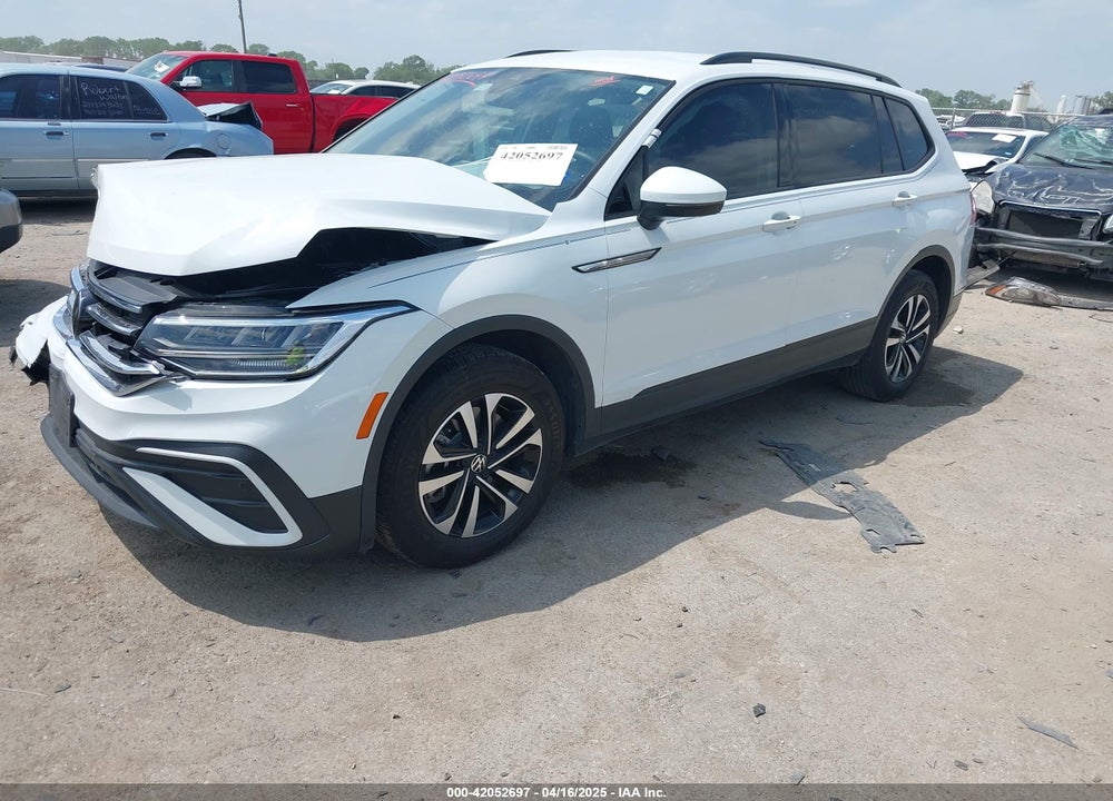 2024 VOLKSWAGEN TIGUAN S VIN: 3VVRB7AXXRM105923
