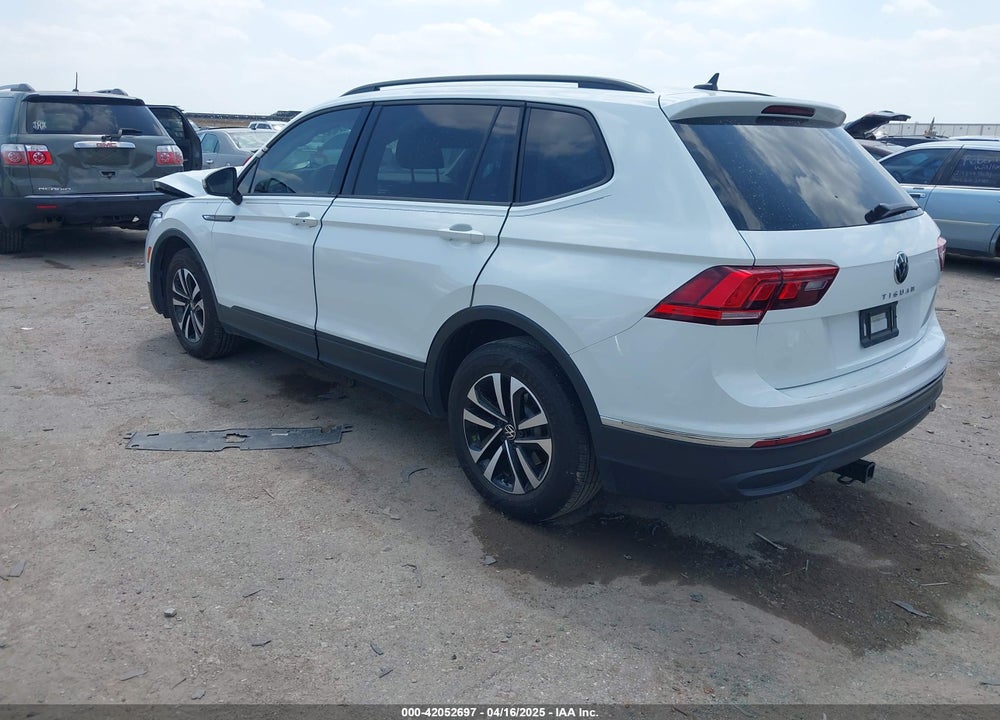 2024 VOLKSWAGEN TIGUAN S VIN: 3VVRB7AXXRM105923