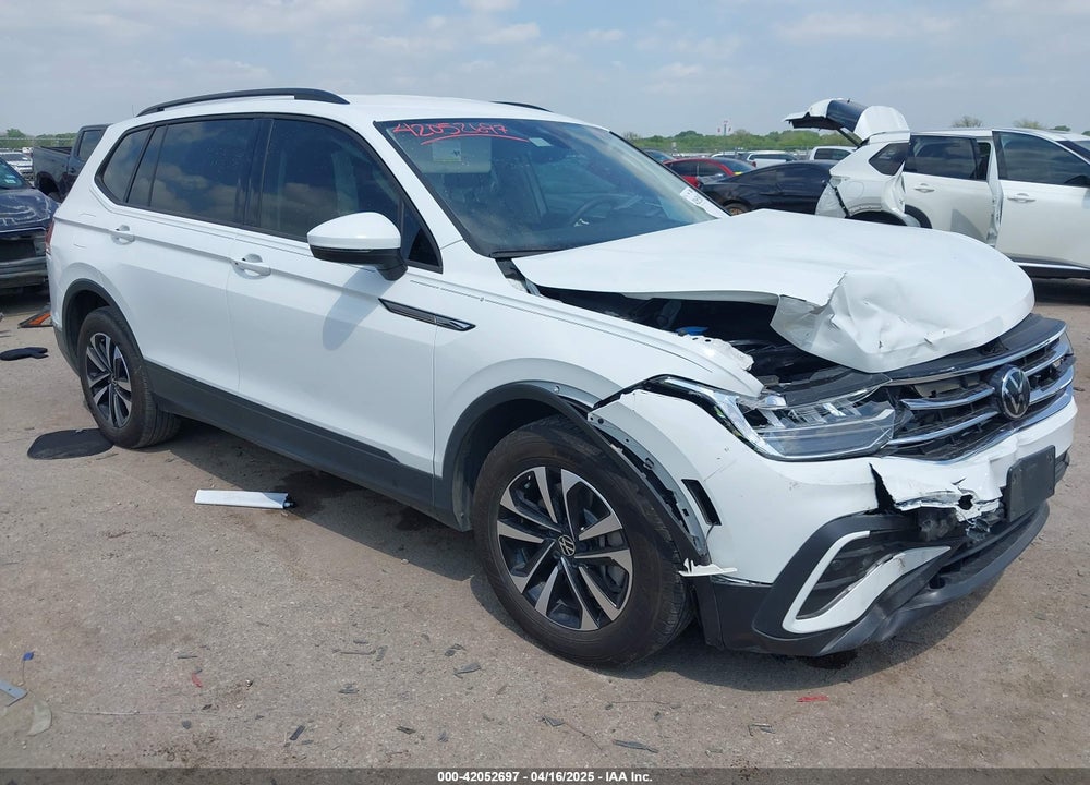 2024 VOLKSWAGEN TIGUAN S VIN: 3VVRB7AXXRM105923