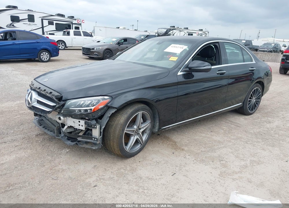 2021 MERCEDES-BENZ C 300 SEDAN VIN: W1KWF8DBXMR629291
