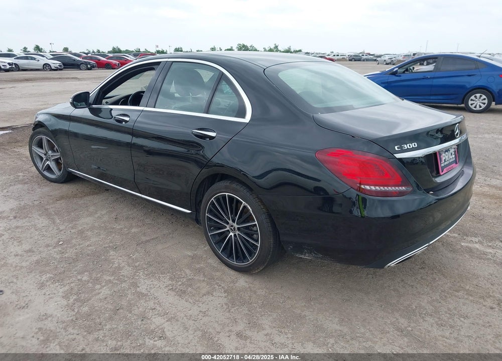 2021 MERCEDES-BENZ C 300 SEDAN VIN: W1KWF8DBXMR629291