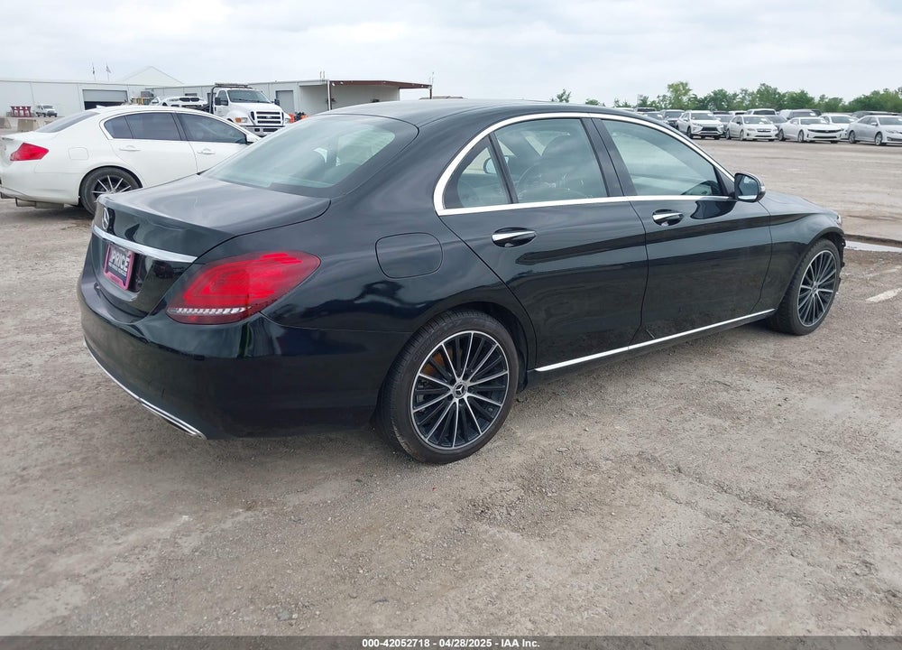 2021 MERCEDES-BENZ C 300 SEDAN VIN: W1KWF8DBXMR629291
