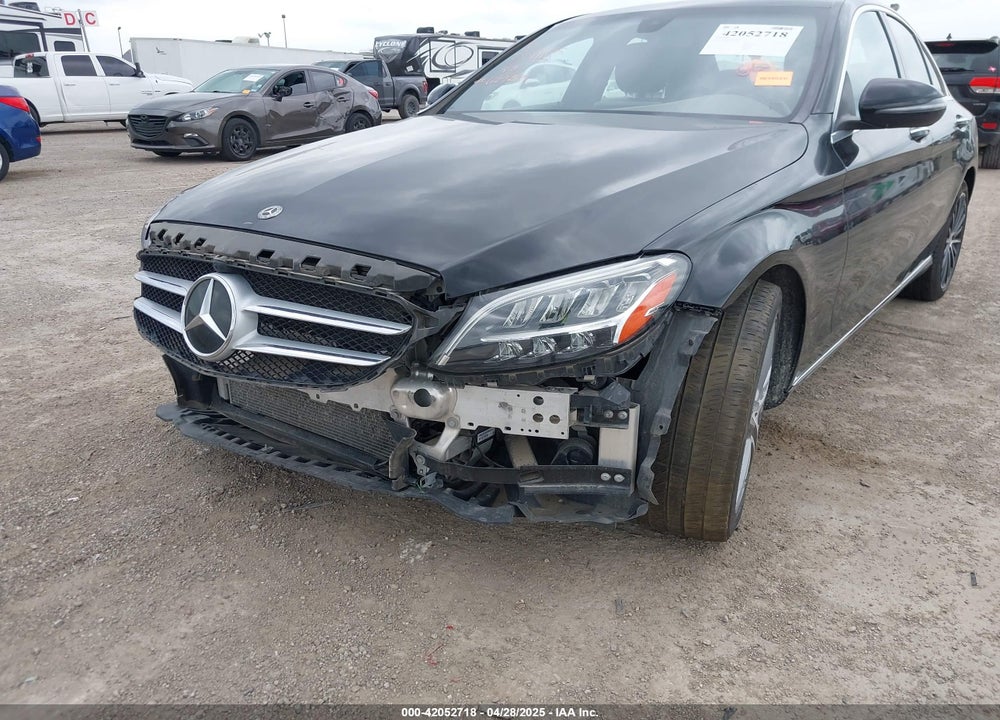 2021 MERCEDES-BENZ C 300 SEDAN VIN: W1KWF8DBXMR629291