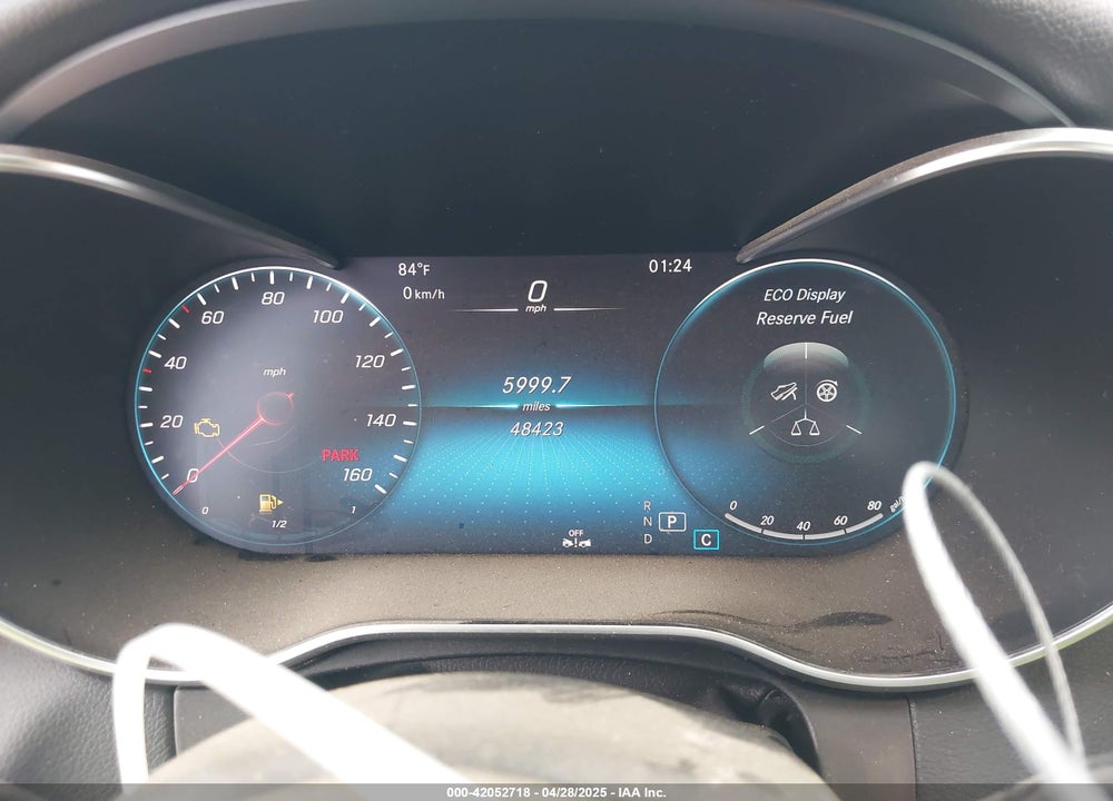 2021 MERCEDES-BENZ C 300 SEDAN VIN: W1KWF8DBXMR629291