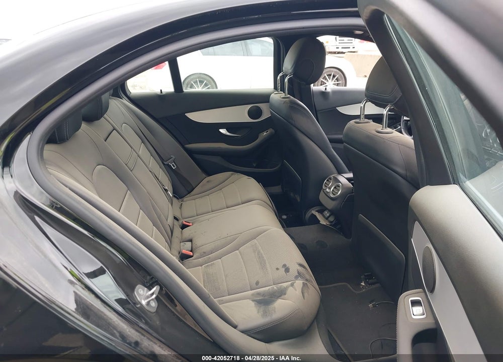 2021 MERCEDES-BENZ C 300 SEDAN VIN: W1KWF8DBXMR629291