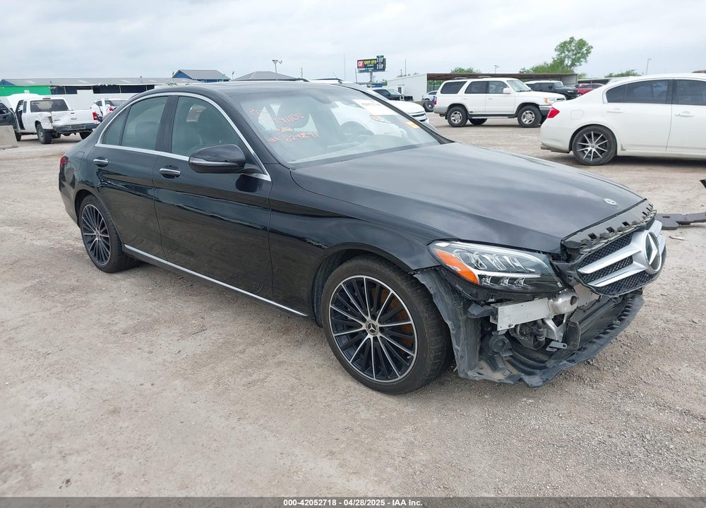 2021 MERCEDES-BENZ C 300 SEDAN VIN: W1KWF8DBXMR629291