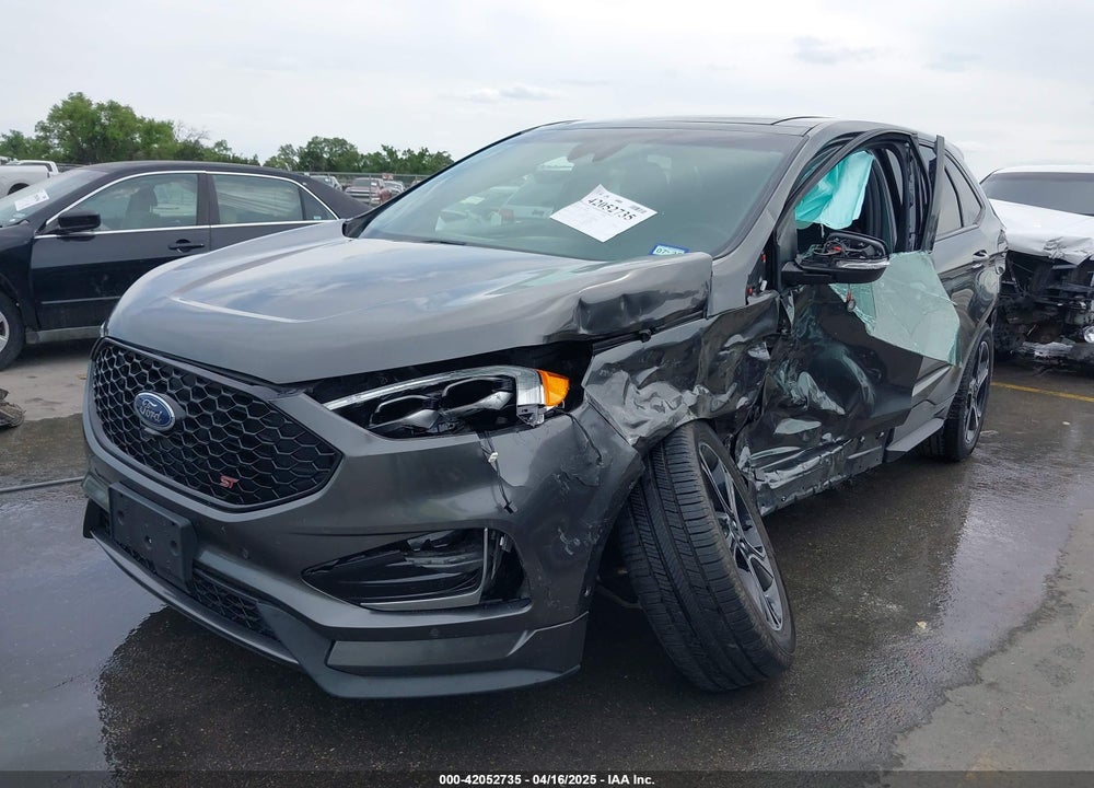 2019 FORD EDGE VIN: 2FMPK4AP3KBB01039