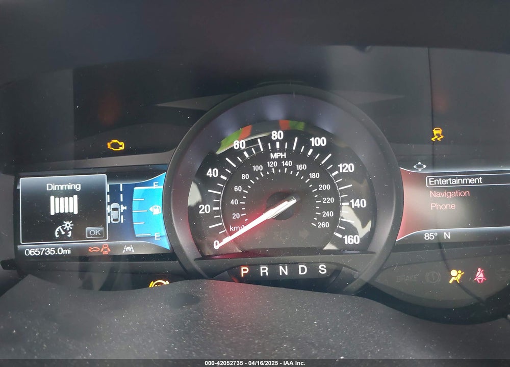 2019 FORD EDGE VIN: 2FMPK4AP3KBB01039