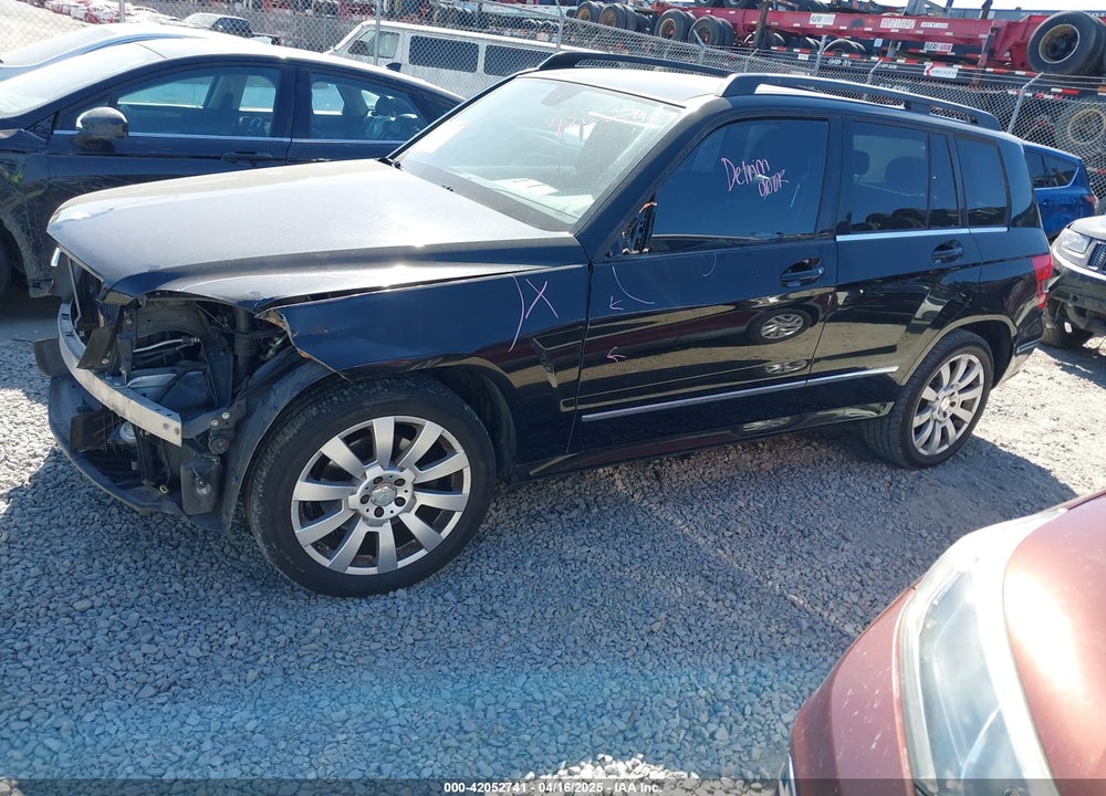 2011 MERCEDES-BENZ GLK 350 VIN: WDCGG5GB9BF643794