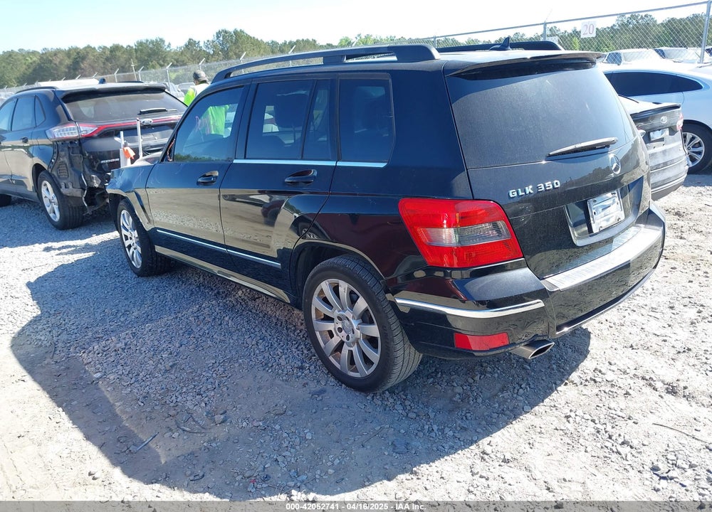 2011 MERCEDES-BENZ GLK 350 VIN: WDCGG5GB9BF643794