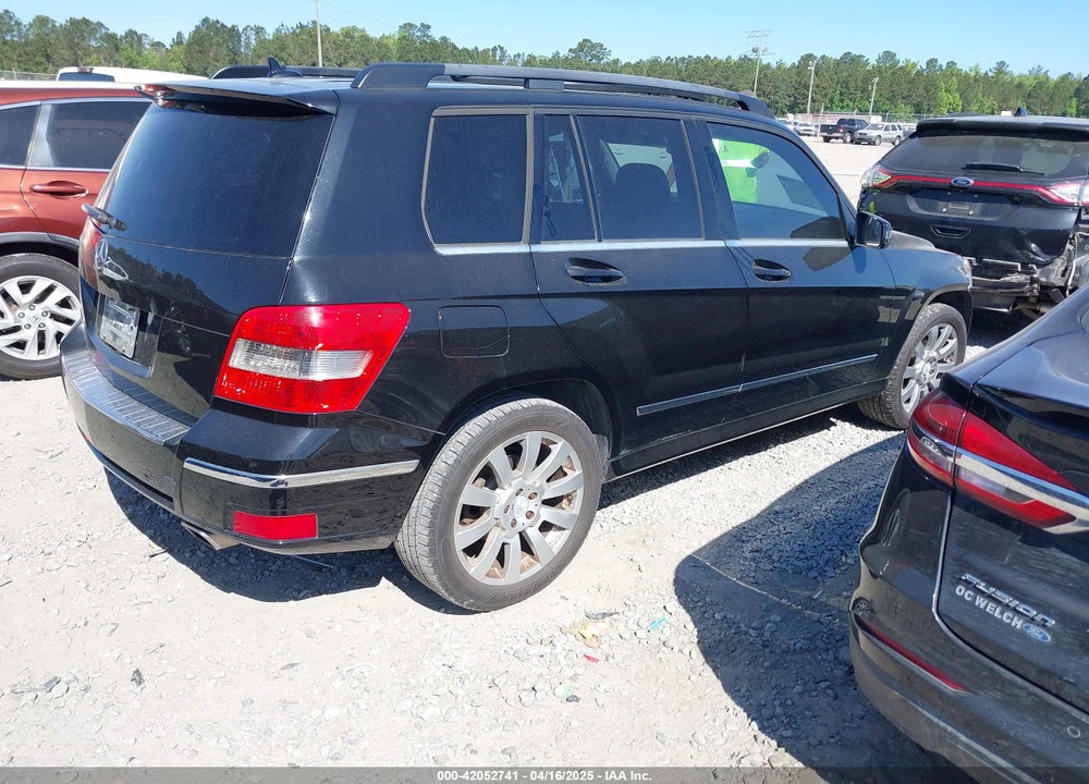 2011 MERCEDES-BENZ GLK 350 VIN: WDCGG5GB9BF643794