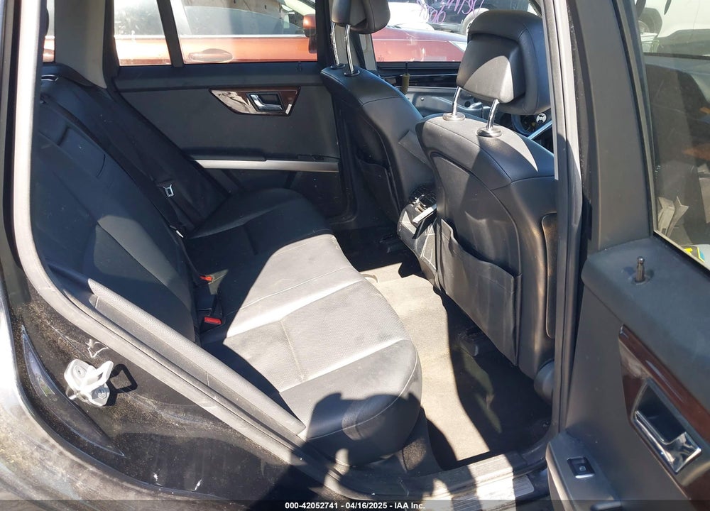 2011 MERCEDES-BENZ GLK 350 VIN: WDCGG5GB9BF643794