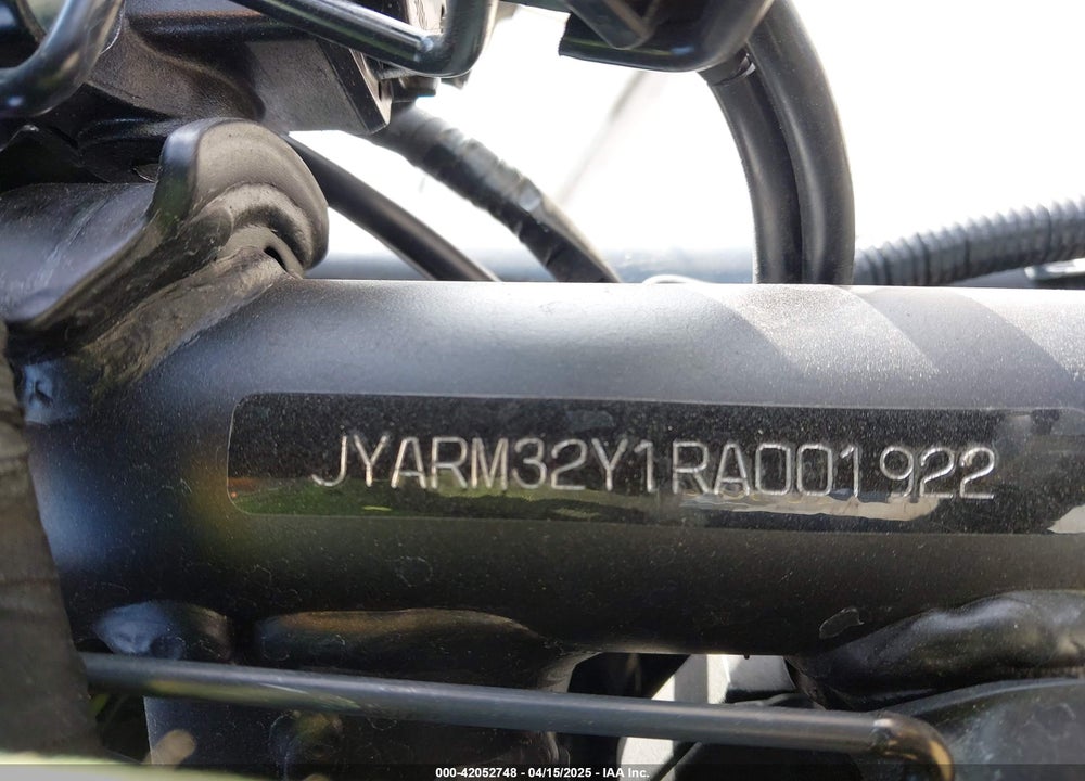 2024 YAMAHA MT07 VIN: JYARM32Y1RA001922
