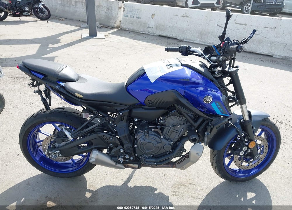 2024 YAMAHA MT07 VIN: JYARM32Y1RA001922
