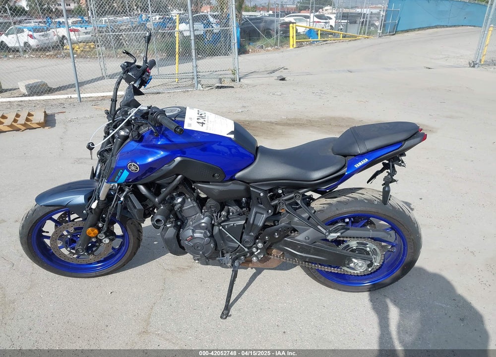 2024 YAMAHA MT07 VIN: JYARM32Y1RA001922