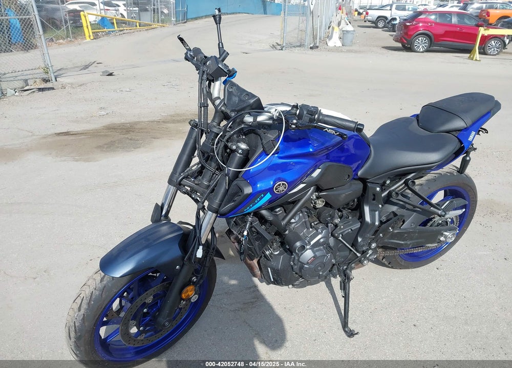 2024 YAMAHA MT07 VIN: JYARM32Y1RA001922