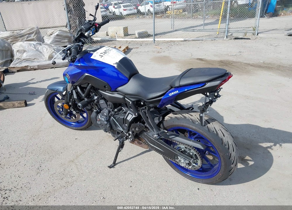 2024 YAMAHA MT07 VIN: JYARM32Y1RA001922