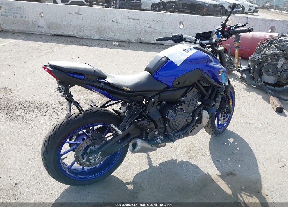 2024 YAMAHA MT07 VIN: JYARM32Y1RA001922