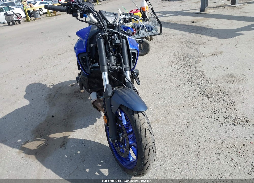 2024 YAMAHA MT07 VIN: JYARM32Y1RA001922