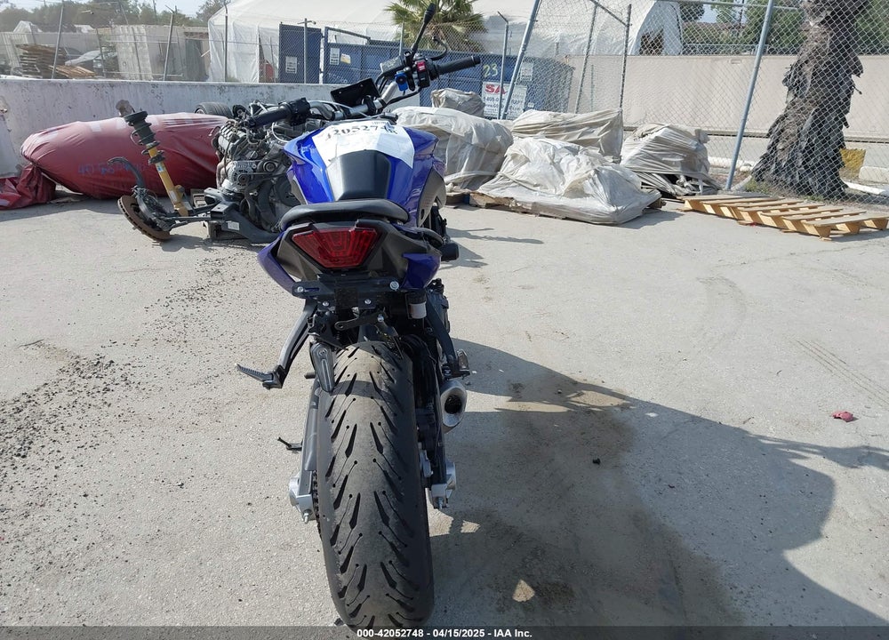 2024 YAMAHA MT07 VIN: JYARM32Y1RA001922