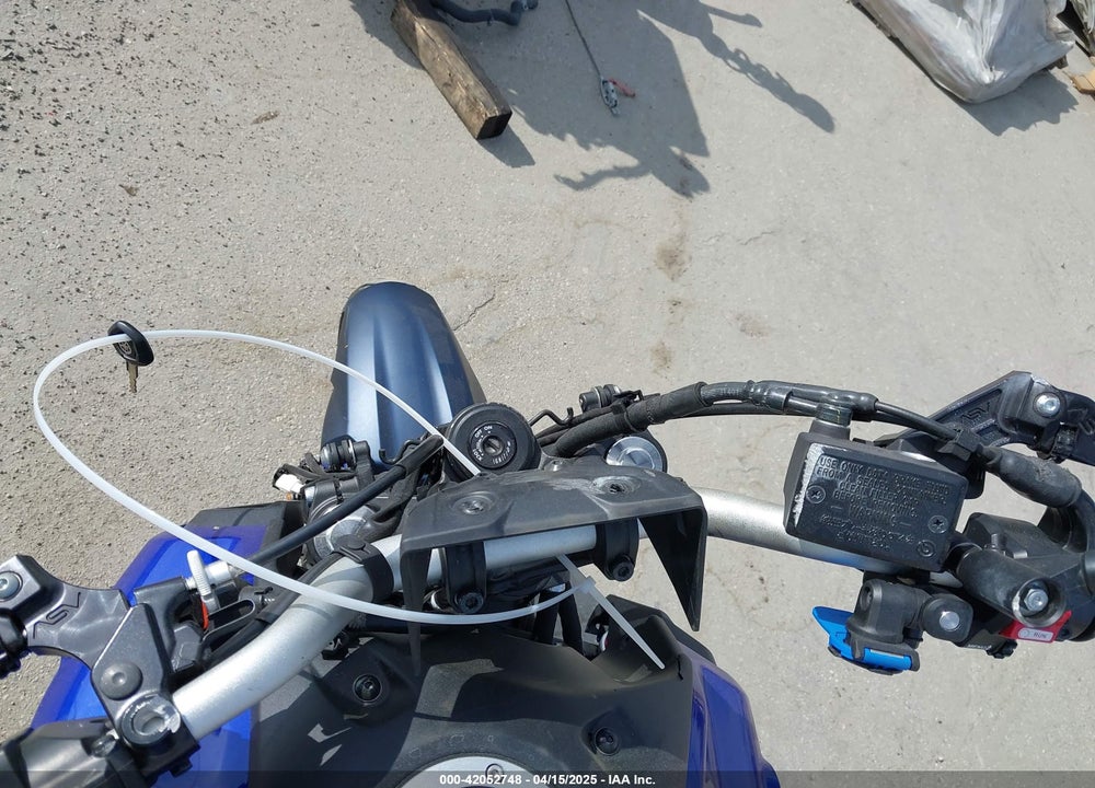 2024 YAMAHA MT07 VIN: JYARM32Y1RA001922